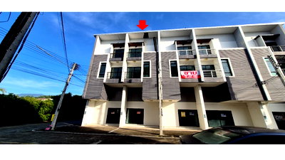 Shophouses for sale  Mae Hia Chiang Mai : SHOP HOUSE 16.7 Sq.w. Muang Chiang Mai Chiang Mai for 3.4M