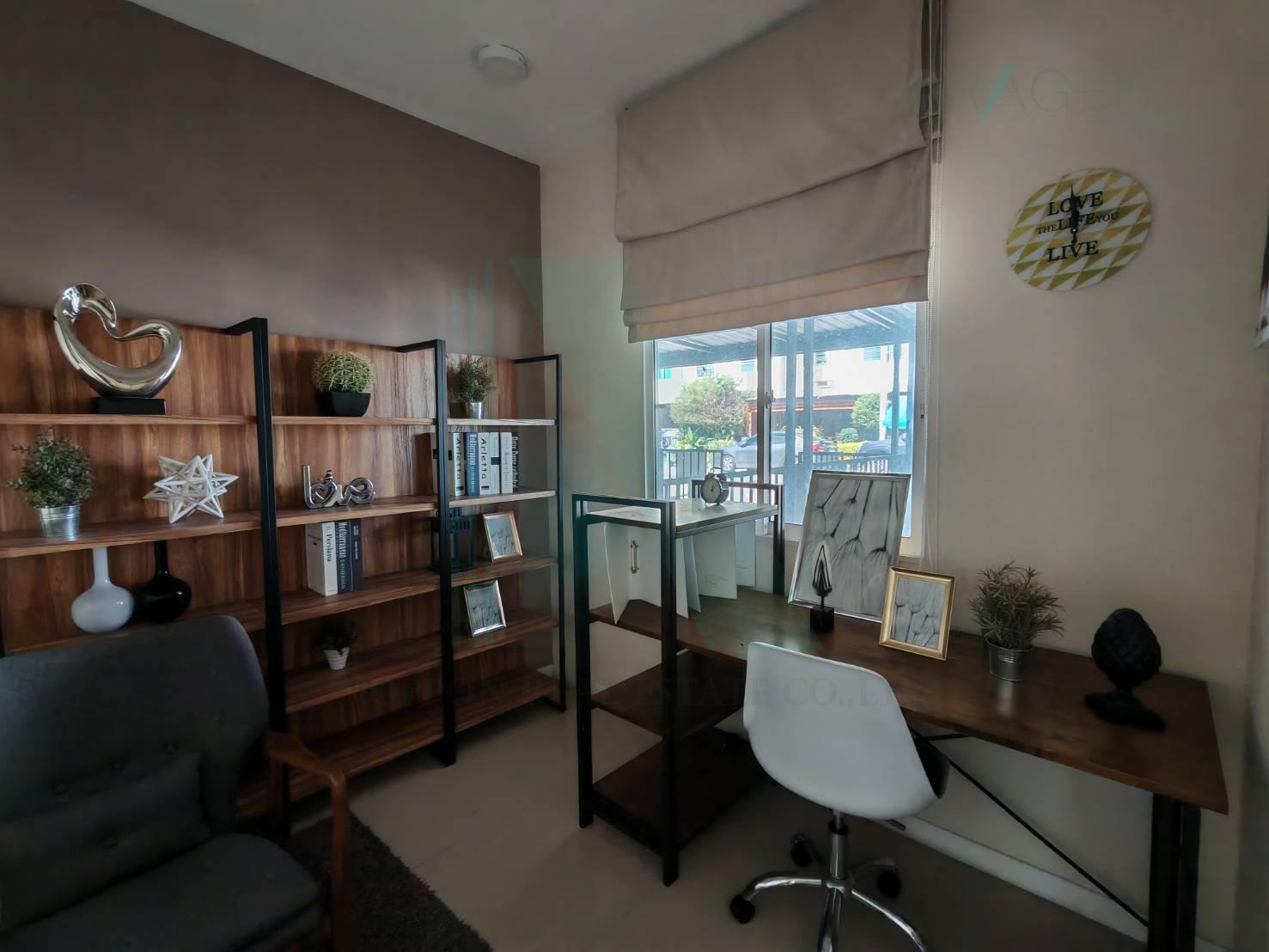 ขายทาวน์โฮม 4 ห้องนอน 125 ตร.ม. 24 ตร.ว. ไลโอ บลิสซ์ ลาดกระบัง-ฉลองกรุง