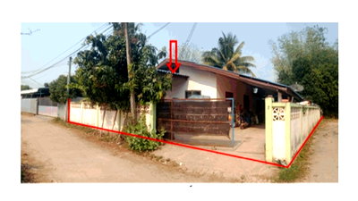 HOME 76 Sq.w. Hang Chat Lamphang for 602,000
