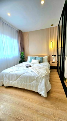 ขายคอนโด : 🌟 ขาย คอนโด Lumpini Center Ladprao 111 ลุมพินี เซ็นเตอร์ ลาดพร้าว 111 ตึก G ห้องรีโนเวทใหม่ทั้งหลัง ✅แต่งครบพร้อมเฟอร์+เครื่องใช้ไฟฟ้าใหม่ทั้งหมด
