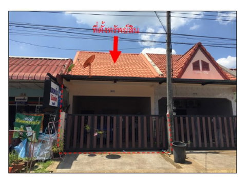 TOWN HOUSE 22.6 Sq.w. Sadao Songkhla for 1.1M