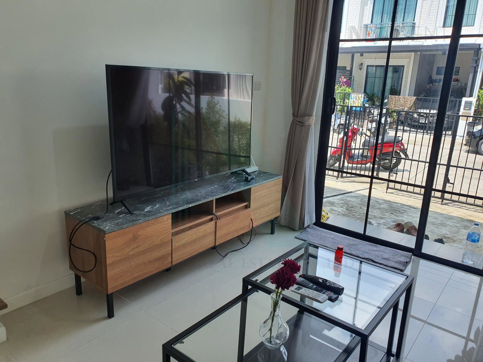3-bed townhouse for sale, 116 sqm, 18 sq wah, Pruksa Ville Krungthep Kreetha - Wongwaen