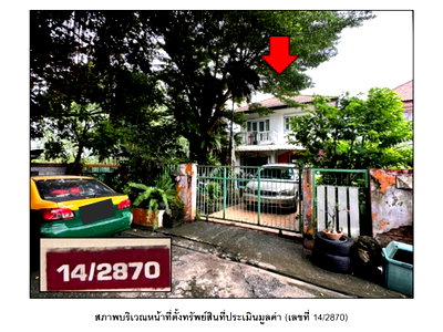 HOME 66.6 Sq.w. Bang Bua Thong Nonthaburi for 2.5M