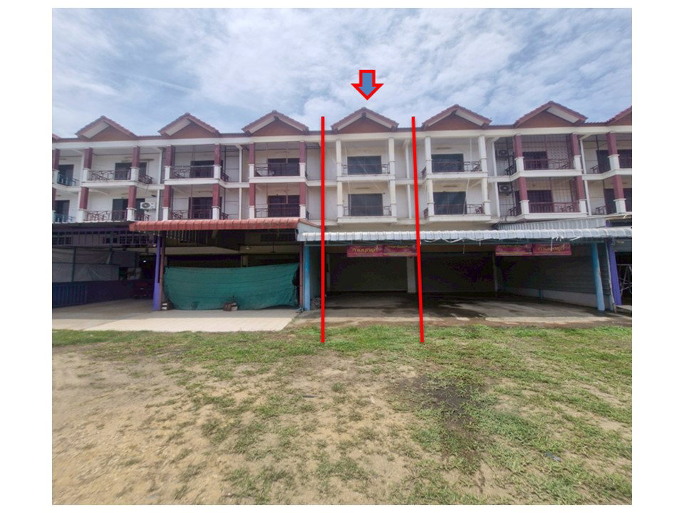 รูป ที่ดินพร้อมสิ่งปลูกสร้าง 24 ตร.วา สรรคบุรี ชัยนาท 2.3M - รูปที่ 1/6