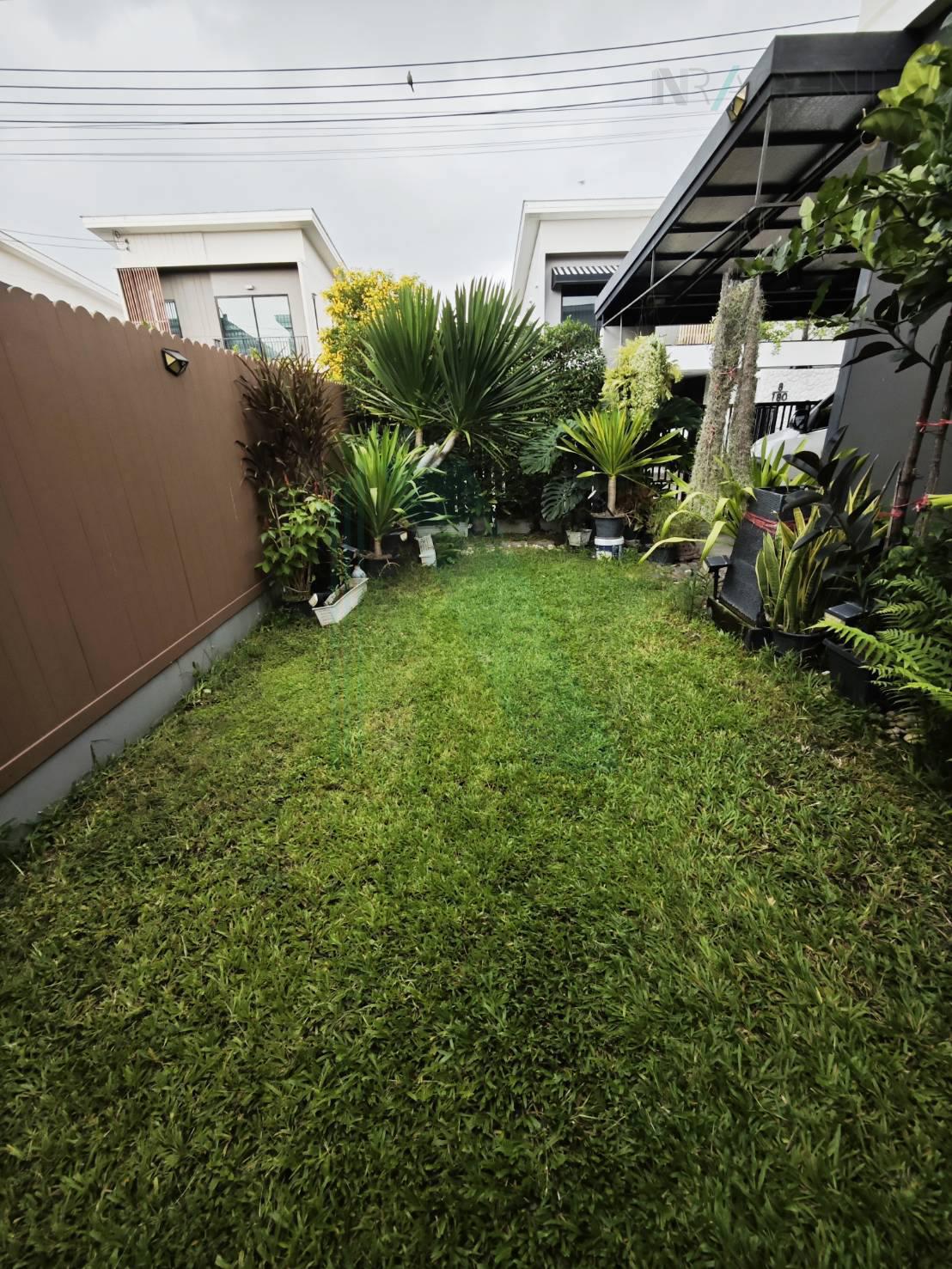 3-bed house for sale, 124 sqm, 42 sq wah, The Connect Laksi - Donmueang