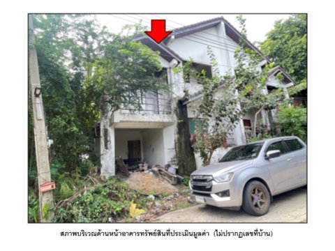 ที่ดินพร้อมสิ่งปลูกสร้าง 102 ตร.วา บ้านสวนเมืองนนท์ ไทรน้อย นนทบุรี 760,000