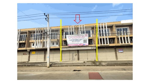 ที่ดินพร้อมสิ่งปลูกสร้าง 43.1 ตร.วา ศรีเจริญวิลล่า เมืองกำแพงเพชร กำแพงเพชร 4.7M