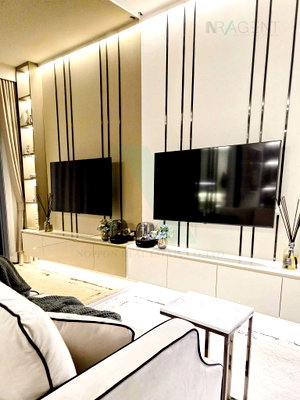 Condos for rent : 🚩 For Rent Condo THE ADDRESS SIAM-RATCHATHEWI Building 1, Floor 26,1 bed room, Room size 36 sqm