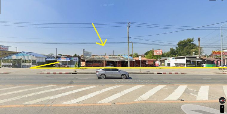 Land for sale, 1356 sq wah, Khlong Sam Wa