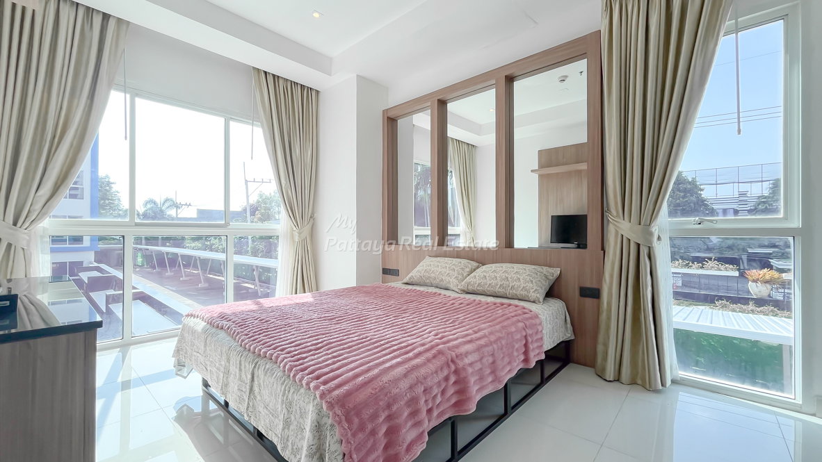 รูป 🛏️ 1 ห้องนอน - 🛁 1 ห้องน้ำ - 🏙️ Pool View - 🌏 ชื่อชาวต่างชาติ - 🏢 Nam Talay Condominium Pattaya - รหัส: NT24 - รูปที่ 10/13