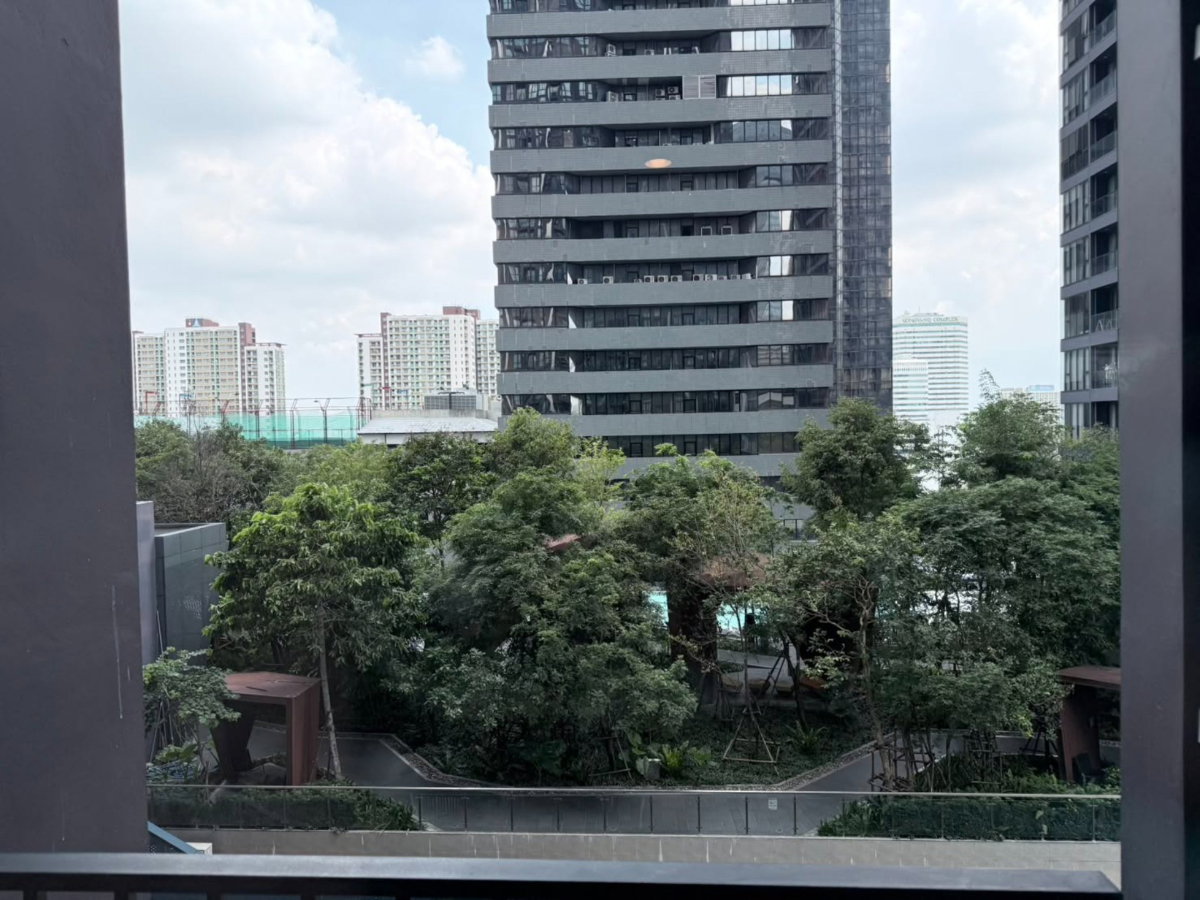 รูป ปล่อยเช่าคอนโด นิว ดิสทริค อาร์ 9 วิวสวน แต่งครบ พร้อมอยู่ - รูปที่ 49/58