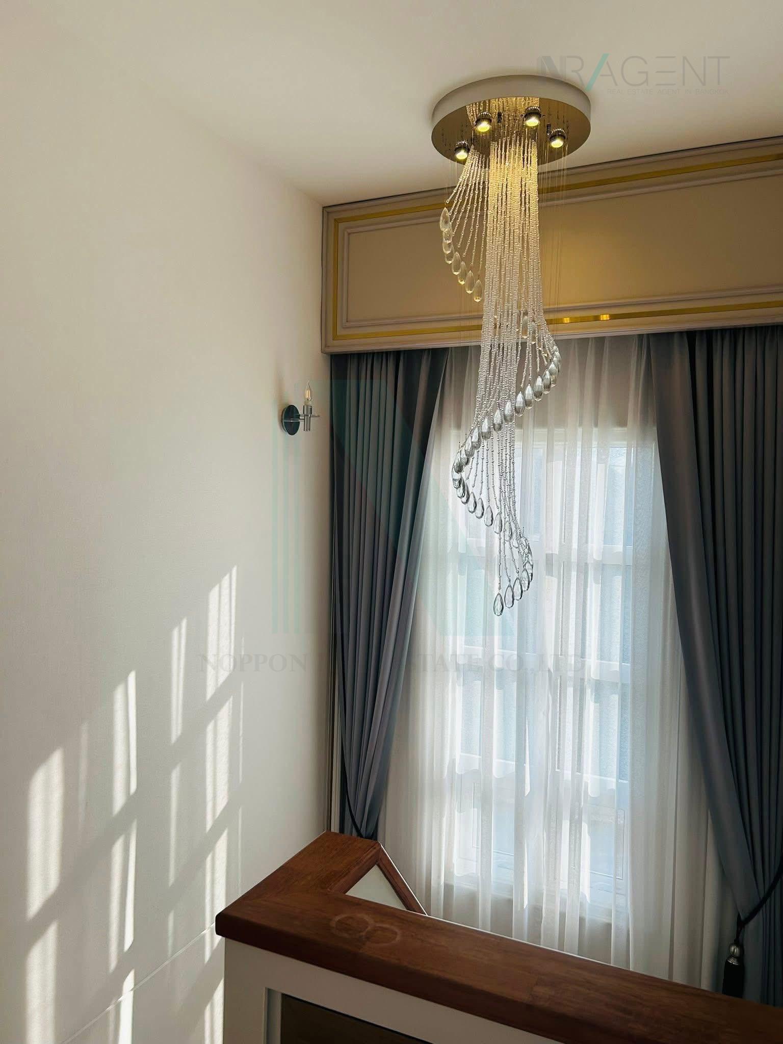 3-bed house for rent, 145 sqm, 38 sq wah, Golden Neo Sathorn