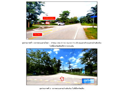 Land for sale Tha Chana Surat Thani : LAND 271 Sq.w. Tha Chana Surat Thani for 873,000