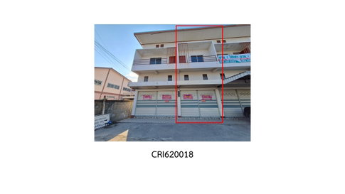 SHOP HOUSE 17 Sq.w. Mae Chan Chiang Rai for 2.2M