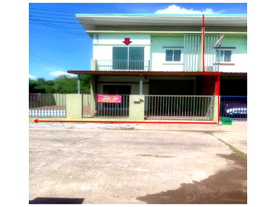 ทาวน์โฮม พิจิตร : ที่ดินพร้อมสิ่งปลูกสร้าง 45.3 ตร.วา เพชรพิมาน บางมูลนาก พิจิตร 1.4M