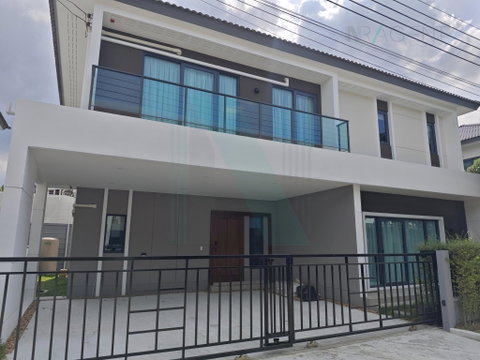 📌 For Rent 2-story House CENTRO VIBHAVADI 4 bedroom 5 bathroom