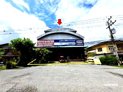 Factory for sale Na Klang Nong Bua Lam Phu : FACTORY 665 Sq.w. Na Klang Nong Bua Lam Phu for 29M