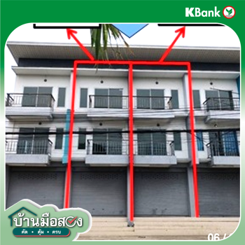 picture SHOP HOUSE 43.5 Sq.w. Si Racha Chonburi for 7.6M - 55/57