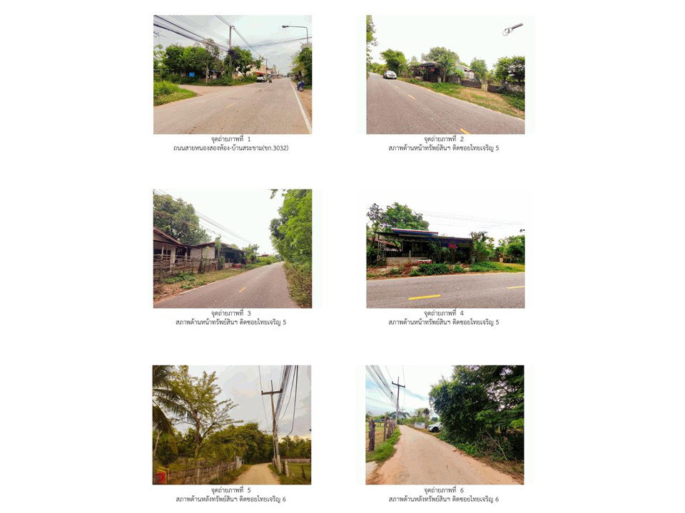 picture LAND 216 Sq.w. Nong Song Hong Khon Kaen for 2.3M - 2/3