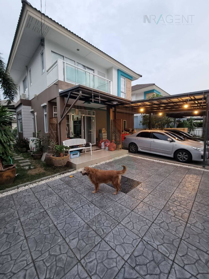 รูป 📌 ขายบ้านเดี่ยว โครงการ เทรนดี้ ธารา พระราม 2 2 ชั้น 4 ห้องนอน 3 ห้องน้ำ - รูปที่ 6/8
