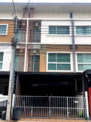 ทาวน์โฮม ทรู ทาวเวอร์ พัฒนาการ : 📌 ขายทาวน์โฮม โครงการ วิลเลต ซิตี้ พัฒนาการ 38 3 ชั้น 4 ห้องนอน 3 ห้องน้ำ