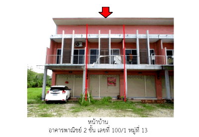Shophouses for sale Wiang Sa Surat Thani : SHOP HOUSE 40 Sq.w. Wiang Sa Surat Thani for 1.4M