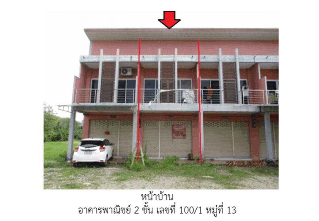 picture SHOP HOUSE 40 Sq.w. Wiang Sa Surat Thani for 1.4M - 1/5