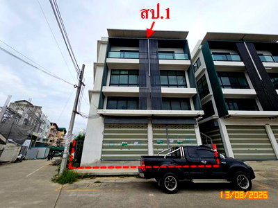 อาคารพาณิชย์ 90.8 ตร.วา เขตบางขุนเทียน กรุงเทพมหานคร 17.8M
