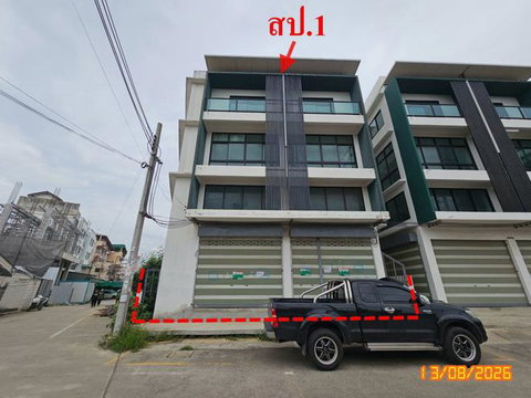 อาคารพาณิชย์ 90.8 ตร.วา เขตบางขุนเทียน กรุงเทพมหานคร 17.8M