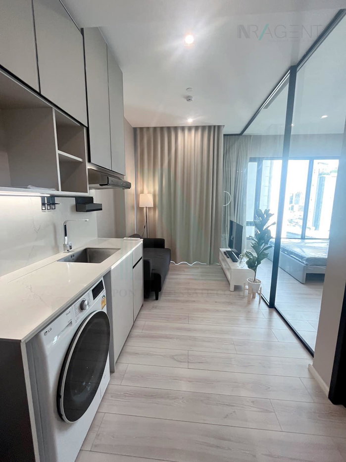 รูป 🚩Best room!🚩 ให้เช่าคอนโด เดอะ รูม พญาไท อาคาร 1 ชั้น 19 1 ห้องนอน ขนาด 29.00 ตรม ใกล้ King Power - รูปที่ 6/8