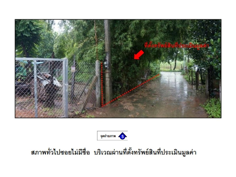 picture LAND 93.7 Sq.w. Nong Na Kham Khon Kaen for 392,000 - 6/7
