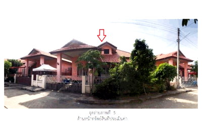 บ้านเดี่ยว สระบุรี : ที่ดินพร้อมสิ่งปลูกสร้าง 63 ตร.วา พรเทพวิลล่า แก่งคอย สระบุรี 1.9M