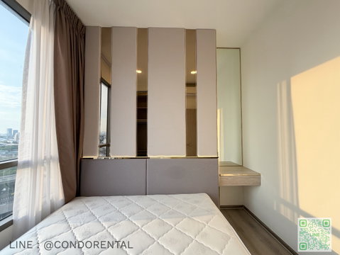 Miti Chiva Kaset Station ห้องสวย ราคาดี สอบถามเพิ่มเติมได้ที่ Line @condorental