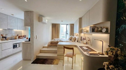 ปล่อยเช่าคอนโด ELEMENTS SRINAGARINDRA ห้องสวย พร้อมอยู่