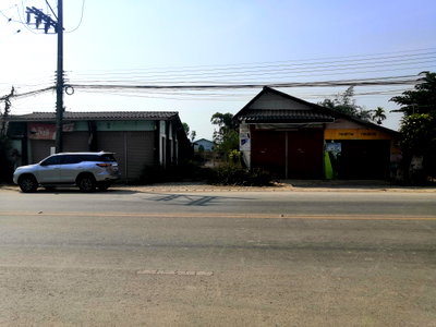 Shophouses for sale Phaya Mengrai Chiang Rai : SHOP HOUSE 3669 Sq.w. Phaya Mengrai Chiang Rai for 13.5M