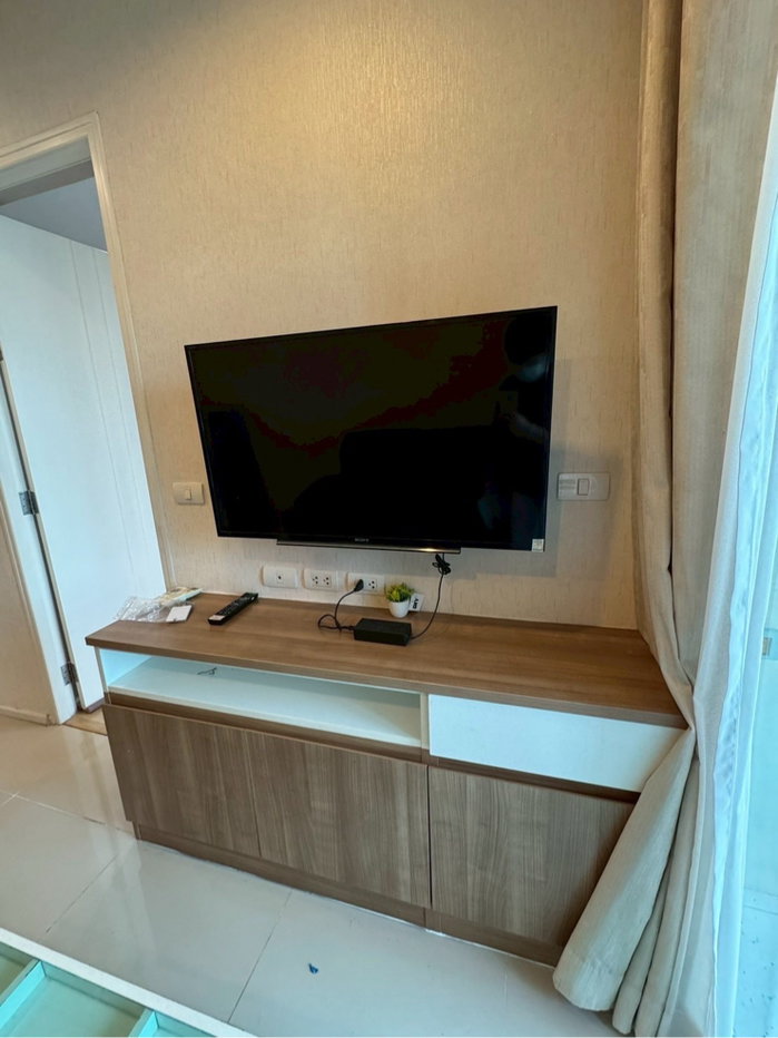 รูป 🥰 ให้เช่า Happy Condo Ladprao101 [แฮปปี้ คอนโด ลาดพร้าว101] 🚝MRTลาดพร้าว101 ✅มีเครื่องซักผ้า - รูปที่ 8/10