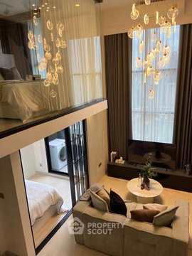 ชั้น 41 คอนโด 2 ห้องนอน Knightsbridge Prime Sathorn ใกล้ BTS เซนต์หลุยส์ (ID 3356398)