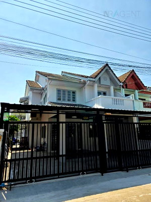 เช่าบ้านเดี่ยว นนทบุรี : 📌 ให้เช่าบ้านแฝด 2 ชั้น นนทรีปาร์ค 3 ห้องนอน 2 ห้องน้ำ