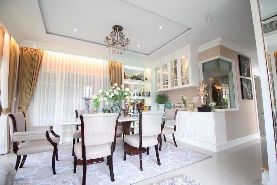 ให้เช่าบ้านเดี่ยว 3 ห้องนอน 180 ตร.ม. 60 ตร.ว. แกรนดิโอ ลาดพร้าว - เกษตรนวมินทร์