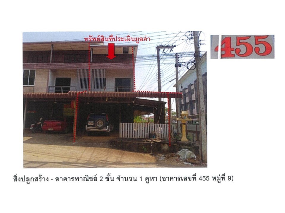 picture SHOP HOUSE 36.3 Sq.w. Muang Chiang Rai Chiang Rai for 1.7M - 1/5