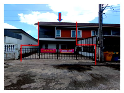 LAND 33.3 Sq.w. Muang Nakhon Sri Thammarat Nakhon Sri Thammarat for 2M