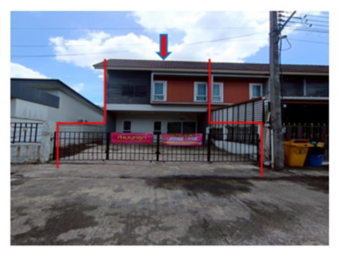 ที่ดินพร้อมสิ่งปลูกสร้าง 33.3 ตร.วา เมืองนครศรีธรรมราช นครศรีธรรมราช 2M