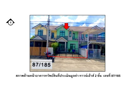 ที่ดิน ม.นอร์ทกรุงเทพ วิทยาเขตรังสิต : ที่ดินพร้อมสิ่งปลูกสร้าง 26.6 ตร.วา เดอะ โฟริเอช รังสิต-คลอง 4 ลำลูกกา ปทุมธานี 2M