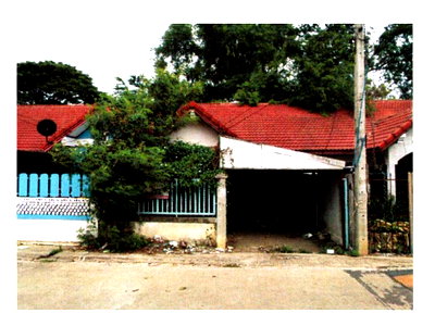 Townhouses for sale Saraburi : TOWN HOUSE 30 Sq.w. Ban Mo Saraburi for 441,000