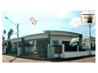 ที่ดิน ประจวบคีรีขันธ์ : ที่ดินพร้อมสิ่งปลูกสร้าง 52.5 ตร.วา ดิชา ปาร์ค เมืองประจวบคีรีขันธ์ ประจวบคีรีขันธ์ 2.2M