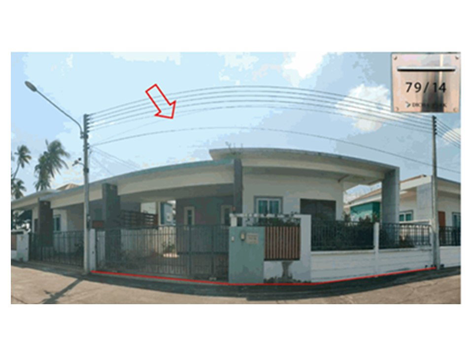 รูป ที่ดินพร้อมสิ่งปลูกสร้าง 52.5 ตร.วา ดิชา ปาร์ค เมืองประจวบคีรีขันธ์ ประจวบคีรีขันธ์ 2.2M - รูปที่ 1/3