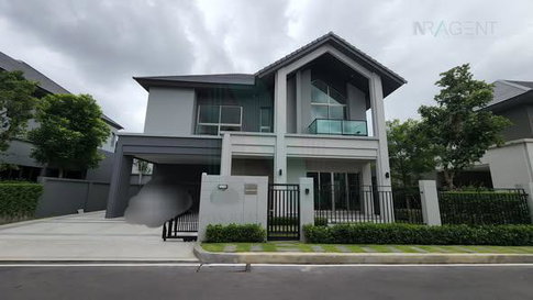 📌 ขายบ้านเดี่ยว โครงการ บางกอก บูเลอวาร์ด ซิกเนเจอร์ ลาดพร้าว-เสรีไทย 2 ชั้น 4 ห้องนอน 4 ห้องน้ำ