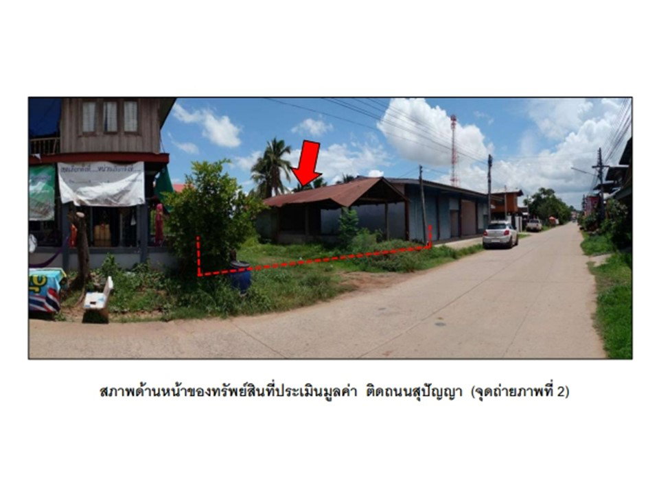 รูป ที่ดินพร้อมสิ่งปลูกสร้าง 185 ตร.วา โนนสัง หนองบัวลำภู 1.9M - รูปที่ 3/10