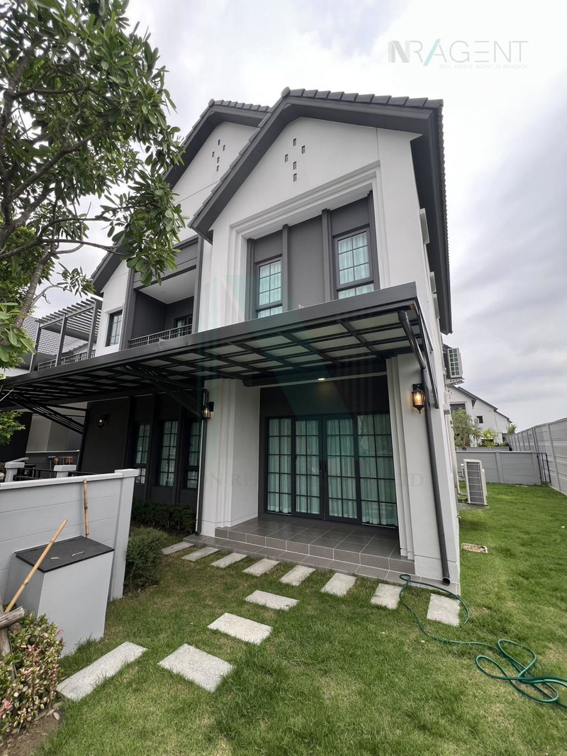 ขายบ้านเดี่ยว : 📌 ขายบ้านเดี่ยว โครงการ เซนโทร บางนา 2 ชั้น 4 ห้องนอน 5 ห้องน้ำ