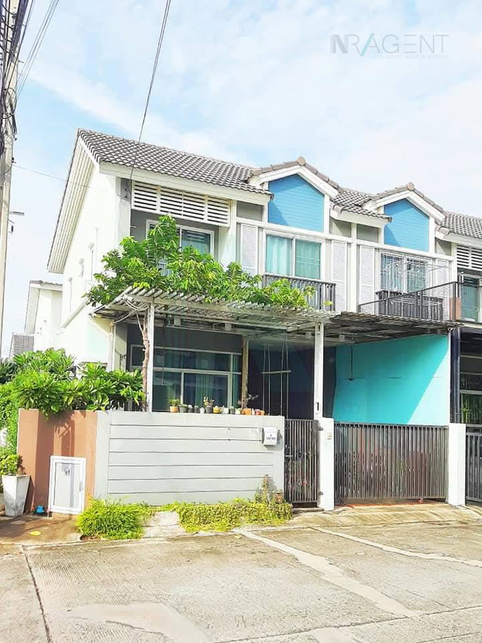 รูป 📌 ขายทาวน์เฮาส์ โครงการ นครทอง โคโลนี่ ศรีนครินทร์ 2 ชั้น 3 ห้องนอน 2 ห้องน้ำ - รูปที่ 1/8